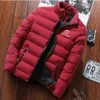 Vestes pour hommes veste matelassée courte surdimensionnée légère chaude d'âge moyen et jeune hiver XS 4XL 2023 231207