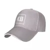 Cappellini da baseball KB - Berretto da baseball marrone Kane Cappelli personalizzati hip-hop Uomo Donna