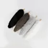 Plush Faux Fur Key Chain Fluffy Pompoms Fox Tail Tassel Keyring Cute Bag Pendant Accessories Women Men Car Key Holder Gifts