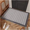 Carpets Non-Slip Door Mats Dirt Resist Entrance Mat Absorbent Washable Low-Profile Floor For Home Entry Rug Doormat Entryway Drop Deli Otnam