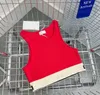 Designer-Damen-Tanktops, T-Shirts, Sommer-Frauen-Tops, T-Shirts, Crop-Top, Stickerei, sexy, schulterfrei, schwarz, lässig, ärmellos, rückenfrei, Top-Shirts, einfarbig, gestreift, Weste2YUA