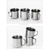 Kitchen Furniture Stainless Steel Cup Portable Coffee Mug Drinking Cups Mouthwash Beer Milk Espresso Insated Shatterproof Drop Deliver Dhixx