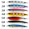 Baits Lures 3pcslot Japen Metal Cast Jig Spoon 1050g Shore Casting Jigging Fish Sea Bass Fishing Lure Artificial Bait Tackle 231206