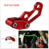 Motorcycle Bikes Modified Oil Pipeline Brake Line Clamp Protector Aluminum Alloy