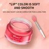 Lip Plumper 123 piezas Mantenimiento nocturno para dormir Crema hidratante con brillo blanqueador Reparación antienvejecimiento Máscara de labios Bálsamo ocheal 231207