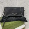 Luxurys Zadig Voltaire Bag حقيبة حقيبة حقيبة حقيبة مصممة حقيبة مصمم حقيبة مصمم حقيبة من الجلد