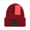 Modeontwerper muts muts heren dames cap trendy warme muts winter nieuwe gebreide wollen muts luxe gebreide muts B-6