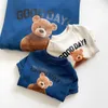 Winter Warm Pet Dog Clothes Cute Bear Dogs Hoodies for Puppy Small Medium Dogs Clothing Sweatshirt Kawaii Clothes