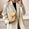 Avondtassen Trend Damestas Groen Zacht Leer Mini Crossbody Luxe Textuur Mobiele Telefoon Portemonnee Dame Veelzijdige Schouder Bolso Mujer