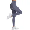 Yoga-Hose für Damen, schnell trocknend, eng anliegend, Workout, hohe Taille, Bauchkontrolle, lange Leggings mit Taschen, weich, athletisch, für Fitness, Laufen, Schwitzen, Sport