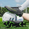 Scarpe eleganti da uomo di alta qualità FG scarpe da calcio LowTop calcio professionale antiscivolo tacchetti da allenamento per adolescenti 2023 arrivo 231207