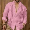 Camicie casual da uomo 2023 Camicia estiva Stampa digitale 3D Vacanza al mare Moda giovane