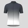 Racing Jackets Polka Dot Gradient Cycling Jersey Short Sleeve Summer Bike Shirt Bicycle Wear Mountain Road Clothes Breathable MTB Clothing