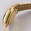 Orologio da uomo Orologi di design Movimento meccanico automatico Cassa da 40 mm con zaffiro di diamanti Orologio da donna impermeabile in acciaio inossidabile 904L Montre de Luxe