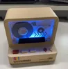 Computer S ers Retro Tape BT S er Creative Nostalgic Fragrance Night Light Mini Portable on Desktop Outdoor Camping Small Audio 231206