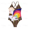 One Piece Swimwear V Neck Halter Bikini Designer Women Bikini Retro Style Swimsuit Summer High Quality Swimwear 3 Styles