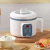 Thermal Cooker 1.7L Electric Rice Cooker Single Double Layer 220V Multi Cooker Non-Stick Smart Mechanical MultiCooker Steamed Rice Pot For Home 231206