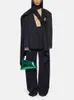 Dwuczęściowe spodnie damskie Cinvik Designer Blazer Set damskie spodnie damskie garnitury w stylu solidnego szalika w wysokim poziomie odzieży odzieży 231206