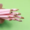 Lippotloden Liner Roze potlood Aangepast 18 kleuren Nauwkeurig Langdurig Mat Romig Pigment Dierproefvrije make-up Nude Shades 231207