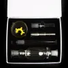 Kit collezionisti Nector DHL gratuiti con chiodo in titanio con giunto da 10mm 14mm Mini collettore Nector per piattaforma petrolifera Piccoli tubi Bong in vetro Dab Rigs Paglia LL