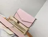 10A جودة عالية متعددة Pochette Felicie محفظة فاخرة Mini المحافظ المتقاطعة مصممة حقيبة المرأة حقيبة اليد أكياس الكتف مصممين النساء لرفق الحقائب باغون أكياس باغون