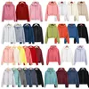 زي اليوغا Scuba Half zip Hoodie Womens Sweatshirt stack stack stack stack stack sport shipper full shipper shice jogger style with fleece agger size 4/6/10/12