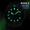 designer watch watches Kisdun brand Blackwater ghost stainless steel band men's mechanical waterproof luminous Automatic Watch