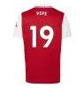 2011 Fan Home Away Soccer Jerseys Saliba Gunners 11 12 22 23 24 Martinelli G. Jesus 2023 2024 Smith Rowe Arsen Tredje Jersey Saka Odegaard Men Kids Football Shirt