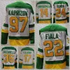 97 Kirill Kaprizov 12 Matthew Boldy Hockey Jersey Custom Men Women Kids 29 Marc Andre Fleury Jared Spurgeon Matt Dumba Marcus Foligno Joel E