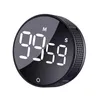 Minuteries de cuisine Compteur électronique de cuisine LED Minuterie magnétique numérique Réveil Outil de rappel pour la cuisson Cuisson Jeux de sport Chronomètre 231206