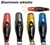 Tre visselpipa Electronic Whistle Survival Football Basketball Game Domare Cheerleading Molten1325970