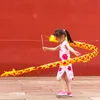 3M Dragon Dragon Dance New Year Gift Children Diabolo Props Fitness Dragon Ribbon مع قضيب