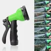 Garden Hoses 25Ft-200Ft Garden Hose Expandable Magic Flexible Water Hose Eu Hose Plastic Hoses Pipe With Spray Gun To Watering 231206