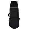 Sacs de plein air Sports Universal Voyage imperméable Oxford Tissu Longboard Sac à dos Sac à bandoulière Skiboard Sac à main Skateboard Carry