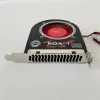 EverCool Fox-1 PC Bilgisayar Şasi Kılıfı Isı Lavabosu PCI Soğutucu Soğutma Fan Radyatör Blower 2200rpm 2pin IDE MOLEX GÜÇ