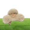 Y Clip per capelli Designer Women Luxurys Hairpins Lettere fuzzy Clip Furry Winter Warm Hair Pin Designers Girls Hairclips Gioielli6130837