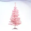 Juldekorationer Creative Tree Cedar Decor Mini Prop Artificiales Para Dekorera rosa