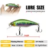 Cebos Señuelos SEALURER Pesca 9 cm 117 g Swimbaits Bass Big Fish Crankbaits Señuelos flotantes Wobblers para Pike Minnow Tackle 231207