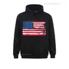 Heren Hoodies Vintage Amerikaanse Vlag Geek Harajuku Tees Vader Oversize Mode Trui Voor Mannen Katoenen Comfortabel Shirt