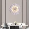 Pendant Lamps Flower Glass Lights LED Restaurant Hanging Lamp For Ceiling Decor Post-modern Designer Home Dining Room Lustre Nordic