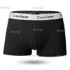 Calzoncillos 3pcs C,K Hombres Boxers Hombre Corto Transpirable Flexible Cómodo Pantalones Cortos Encantadores Bragas Sólidas 946 3