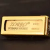 ZORRO – briquet à Kerosene en relief, armure, matériau en laiton, meule rétro, Collection cadeau pour hommes, accessoires pour fumer