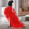 Gonne Gonna da donna bellissima Cintura elastica ampia comoda elegante tulle gonfio maxi sera