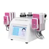 6 I 1 Salon Spa 40K Ultraljuds kavitation RF Vakuum Rödljusfoton Radiofrekvens lllt Lipo Laser Slimming Machine Sculpting For Skin Drawing Face Lifting