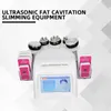 6 I 1 Salon Spa 40K Ultraljuds kavitation RF Vakuum Rödljusfoton Radiofrekvens lllt Lipo Laser Slimming Machine Sculpting For Skin Drawing Face Lifting