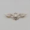 Pins Brooches US Navy-Marines Pilot Metal Wings Pin Badge Brooch Military 231204