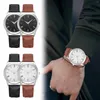 Horloges Heren Horloges Reloj Hombre Mode Luxe Mannen Casual Lederen Quartz Horloge Mannelijke Zakelijk Causaal Horloge Relogio Masculino