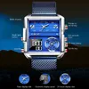 Zegarek Lige Luxury Men Quartz Digital Watch Creative Sport Watches Mężczyzna wodoodporny zegarek Montre Homme Clock Masculinobox 231206