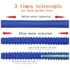 خراطيم الحديقة 16ft-150ft خرطوم حديقة قابلة للتوسيع مع بندقية الماء قابلة للتعديل فوهة مرنة أنبوب الأنابيب مرنة الرغوة الرشية عالية الضغط لغسيل السيارة 231206