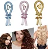 Lazy Heatless Curling Rod Sponge Hoofdband Air Wave Sponge Geen warmtekrulspelden Vrouwen Slapen Modelleringstool Magic Hair Curler Rollers Accessoires